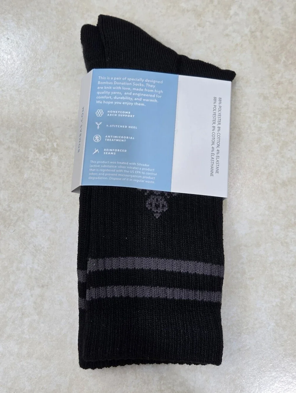 Bombas crew calf